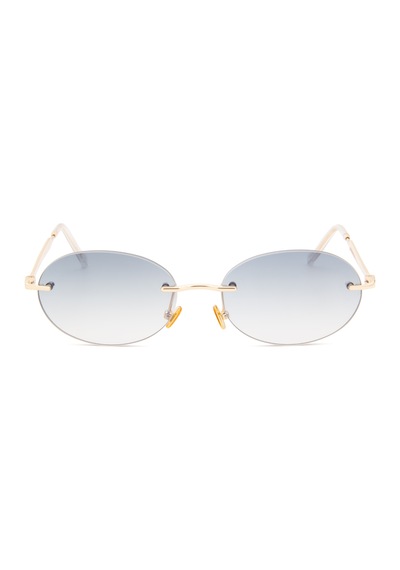 Falenti Ae2632-c5 57 Unisex Güneş Gözlüğü Sarı