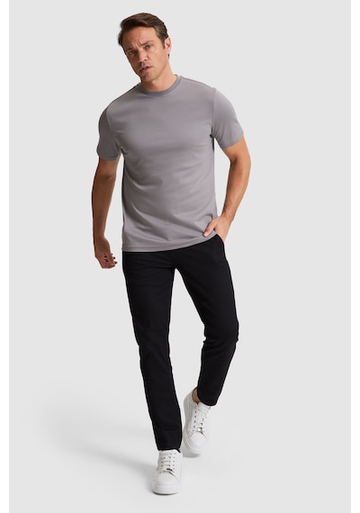 U.s. Polo Assn. Erkek Gri Tişört Basic 50324943-vr024
