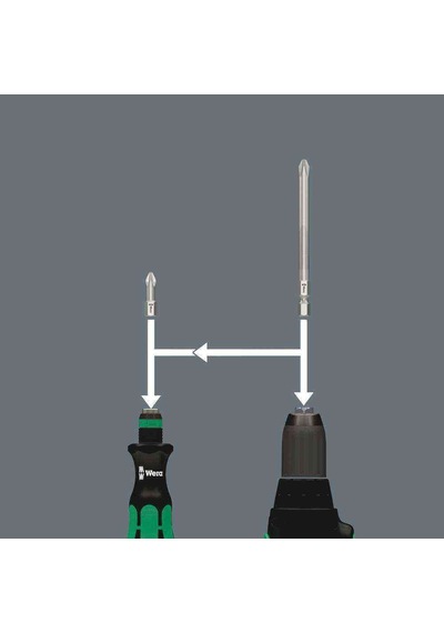 Wera K Kompakt 62 Değiştirilebilir Bits Set 05059297001