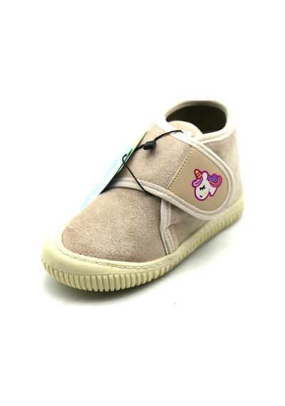 Pepino 2083 Unisex Çocuk Panduf Krem