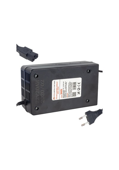 Pm31125 72 Volt 20 Amper Elektrikli Bisiklet Şarj Cihazı