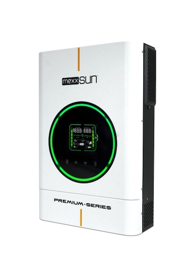 Mexxsun Premium Tam Sinüs Akıllı İnverter 48v 6kw Paralel /wi-fi/ Dual Output Mexx-p6kw