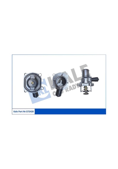 Termostat Metal 1.6 Benzin Kale 572420 Opel Vectra C / Astra H / Astra J Oem 1338178