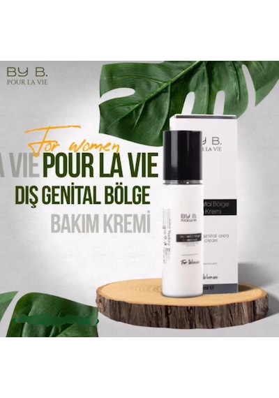 By B. Pour La Vie Dış Genital Bölge Bakım Kremi 150 Ml