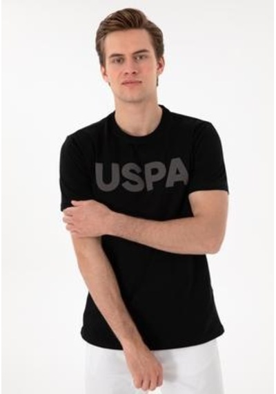 U.s. Polo Assn. Geartıy025 Siyah Erkek T-shirt 2084588 Siyah