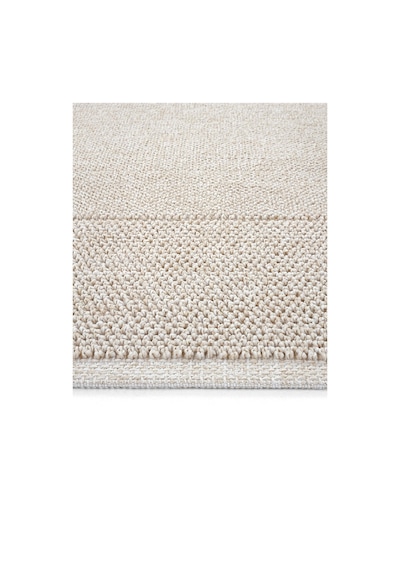 Cool Halı Mirage Bej Kaymaz Yıkanabilir Leke Tutmaz Bohem Mutfak Kilimi Geometrik Desenli Halı Kilim