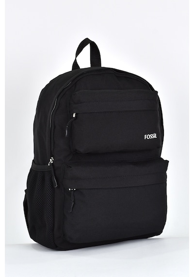 Fossil Unisex Çok Gözlü Günlük Seyahat Okul Sırt Çantası Siyah 9503