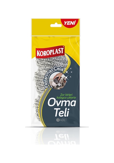 Ovma Teli Paslanmaz Çelik 3 Lü