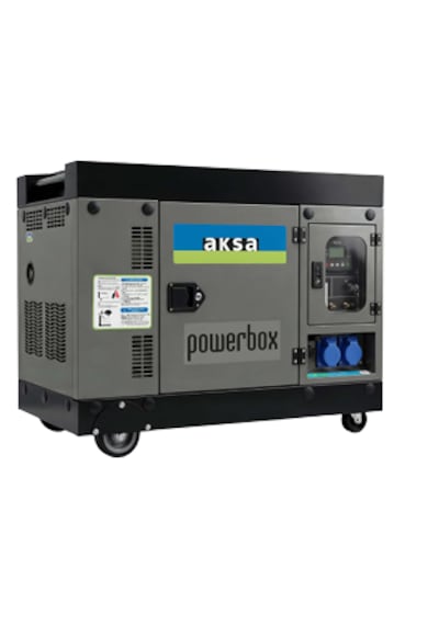 Apb 12500-m Aksa Jeneratör