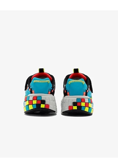 Vans Erkek Çocuk Siyah Spor Ayakkabı Karışık Çok Renkli