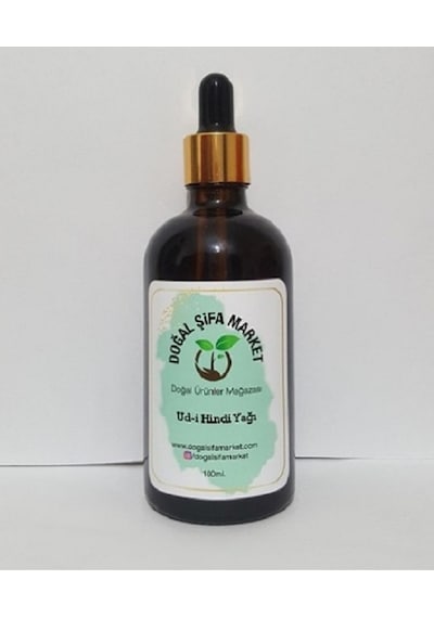 Saf Udi Hindi Yağı 100 Ml Soğuk Sıkım Doğal Yağ Katkısız Özel Üretim
