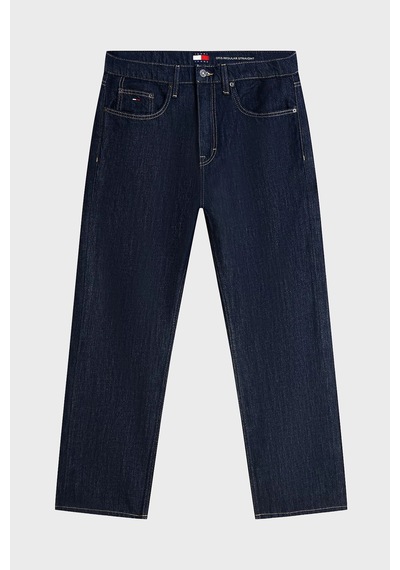 Tommy Jeans Pamuklu Staright Fit Normal Bel Düz Paça Jean Erkek Kot Pantolon Dm0dm23336 1bk Mavi Tommy Jeans Pamuklu Staright Fit Normal Bel Düz Paça Jean Erkek Kot Pantolon Dm0dm23336 1bk Mavi