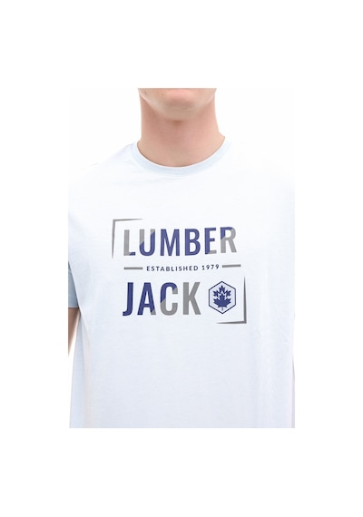 Lumberjack Ml Okına 11ıd1-104 6fx Mavi Erkek Kısa Kol T-shirt 000000000102202918 Mavi
