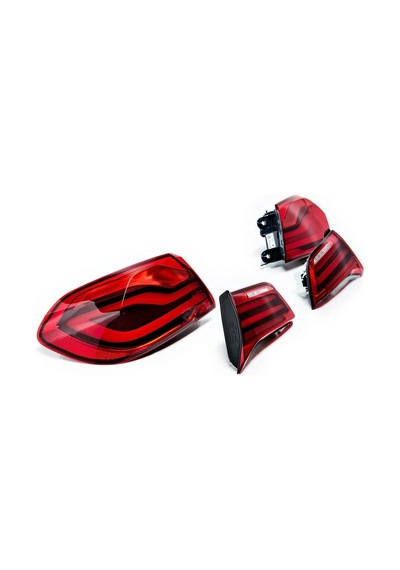 Autogp Bmw F32 F33 F36 Lci Stop Lambası Ledli Kırmızı 2013 / 2018 4 Seris