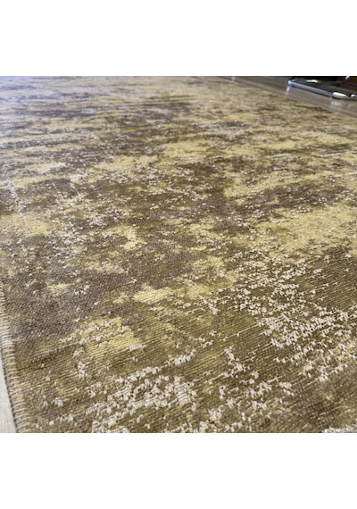 Hoom Rugs Arkaik Plz 14 Kahve Etnik Renkli Vintage Makine Halısı