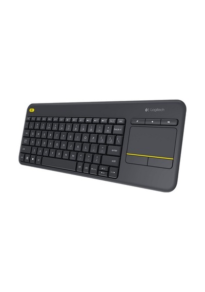 Logitech K400 Kablosuz Touch Klavye Siyah