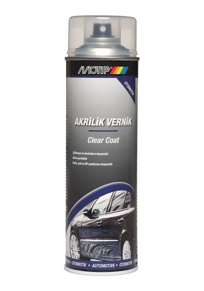 Motip Akrilik Vernik 500 ML