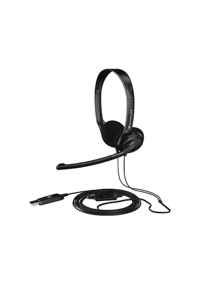 Sennheiser PC 8 USB Taçlı Kulak Üstü Kulaklık