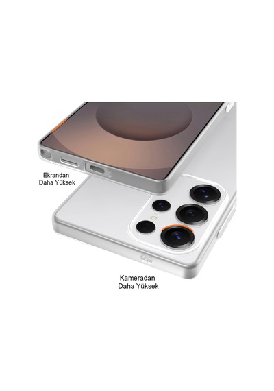 Samsung Galaxy S23 Ultra Uyumlu Süper İnce Mat Ultra Thin Silikon Kılıf Lacivert