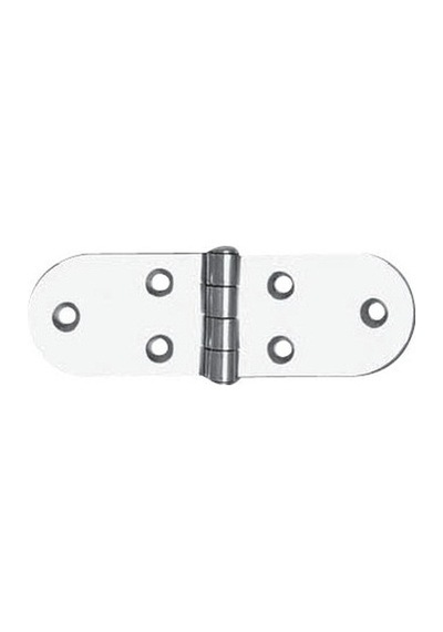 Paslanmaz Krom Menteşe. 38X118Mm. 304 Paslanmaz Krom