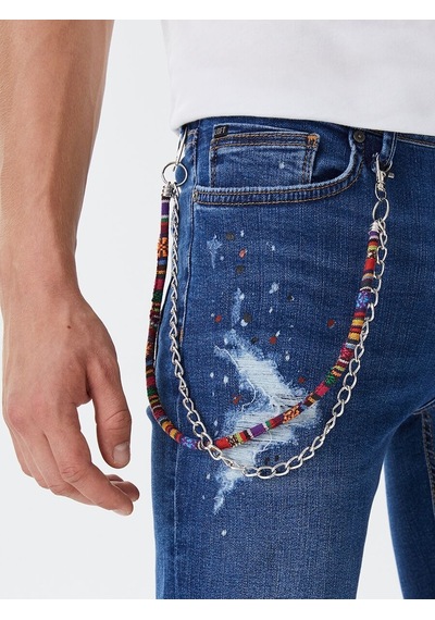 LOFT Justin Skinny Fit Erkek Pantolon Lf2031346 Q1.v1 Denim