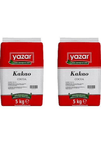 Yazar Kakao 2 x 5 KG