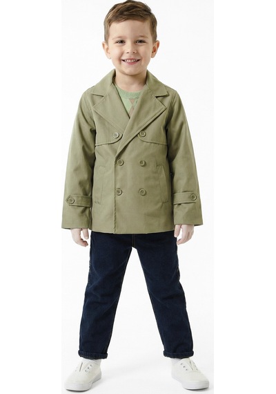 Xo Kids Erkek Çocuk 3lu Alt Üst Takım 2-5 Yaş 12206 Yeşil
