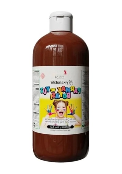 500gr Kahverengi Parmak Boyası 0