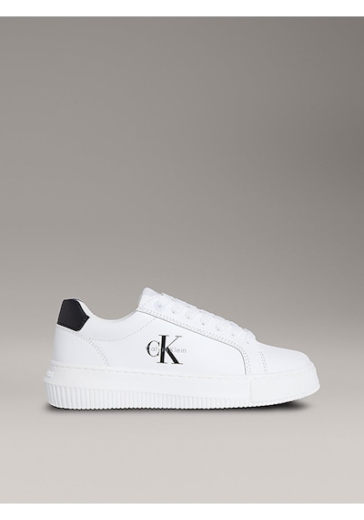 Calvin Klein Jeans Kadın Sneaker Yw0yw0187201w Beyaz