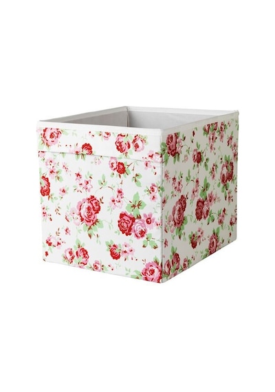 Ikea Dröna Katlanabilir Saklama Kutusu 33 X 38 X 33 Cm Çok Renkli