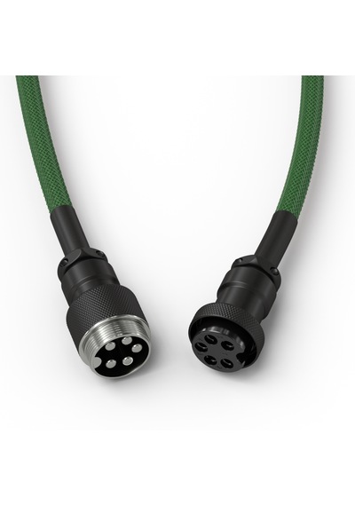 Glorious Sarmal Usb-c To Usb-a 1.4 Metre Klavye Kablosu Yeşil