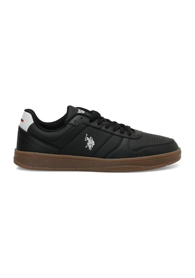 U.S. Polo Assn. U.s.polo Assn Toret 6pr Siyah Comfort Casual Günlük Spor Ayakkabısı
