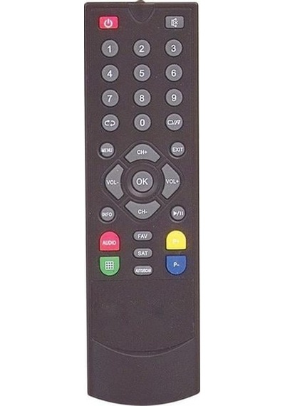 Nextwave 3000-4000 Fta Uydu Alıcı Kumandası