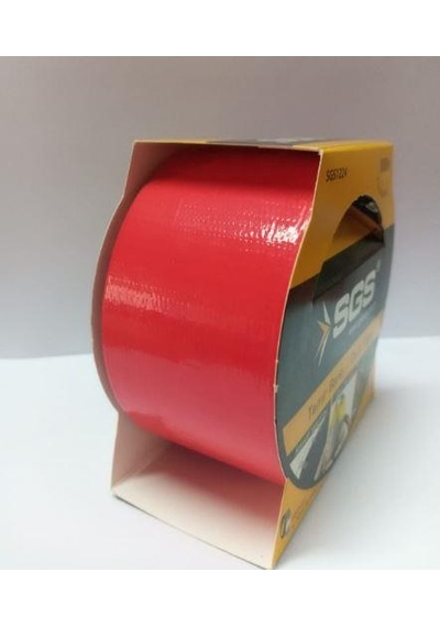 Tamir Bandı Sızdırmaz Su Geçirmez Kırmızı 48mmx10m Duct Tape
