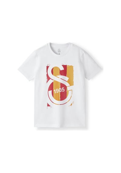 Gsstore Galatasaray Çocuk T-shirt C261038 Beyaz