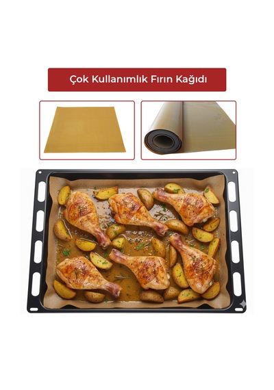 33x40 Fırınlanabilir Yıkanabilir Pişirme Fırın Matı