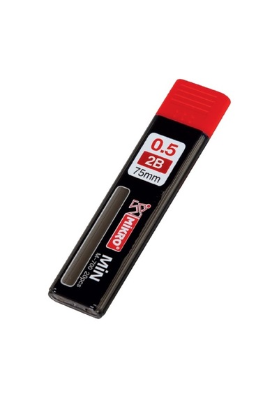 Mikro Min 0.5 Mm Kalem Ucu 75 Mm 20'li