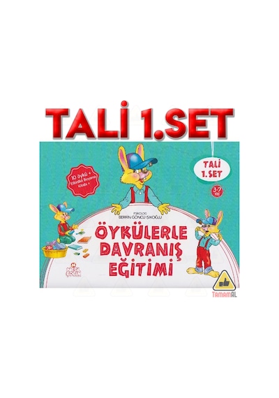 Nesil Öykülerle Davranış Eğitimi Tali 1.Set 10 Öykü 9789752697447