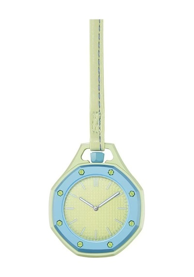 Boyol Pop Çanta Charm Unisex Aksesuar Saat D-sport Yeşil D-404