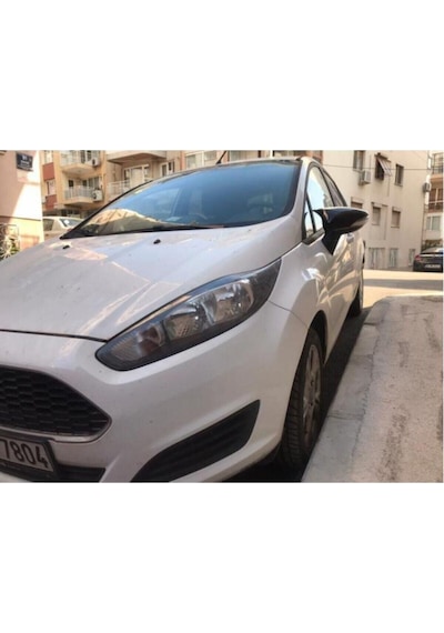 Ford Fiesta 2009-2017 Arası Yarasa Ayna Kapağı Batman Piano Black