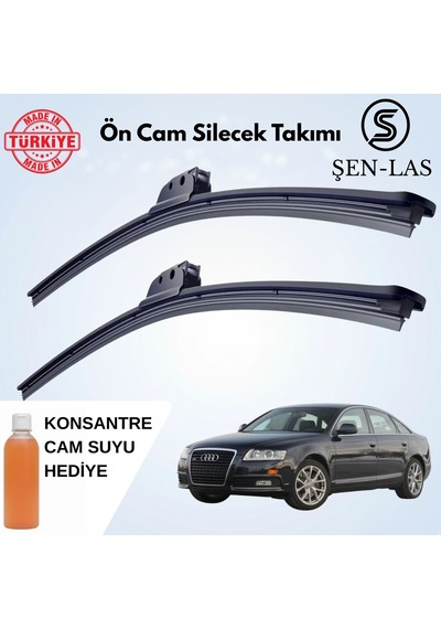 Audi A6 2008-2015 Şen-las Ön Cam Silecek Takımı Şs0106