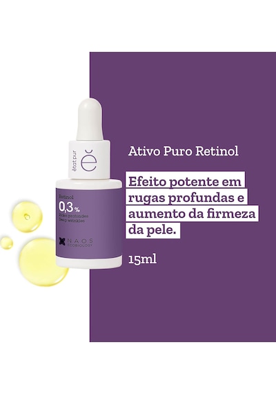 Etat Pur Pure Active Retinol%0,3 Kırışıklık Sarkma Ve Yaşlanma Karşıtı Saf Cilt Serumu 15 Ml