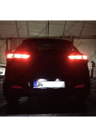 Fardoktoru Hyundaı İ30 Led Plaka Aydınlatma Ampulü T10
