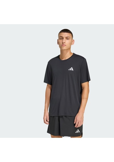 Adidas Run Ess Erkek Tişört Siyah