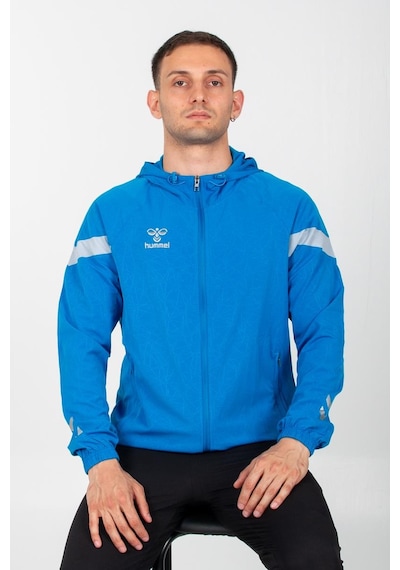 Hummel Flex Kamp Eşofman Üstü Mavi