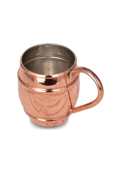 Turna Bakır Grande Bardak 1 No Düz 500 ML Kırmızı Turna0498-1