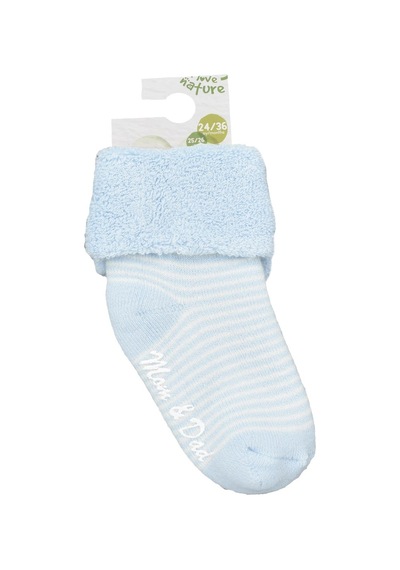 Biorganic Mom & Dad Kaymaz Bebek Çorabı 68354 IB58883