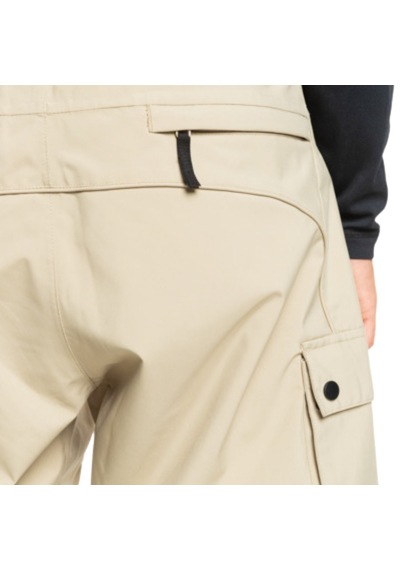 Quıksılver Quiksilver Snow Down Cargo Pt Erkek Snowboard Pantolonu 954 Çok Renkli