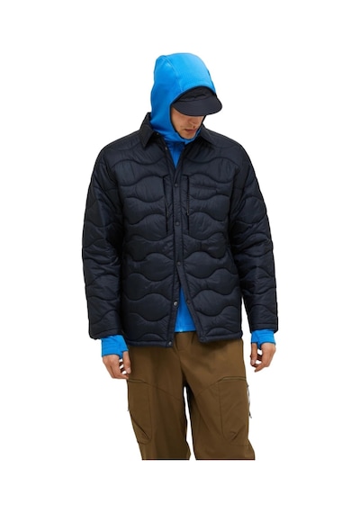 Peak Performance Peak Performance Helium Synthetic Over Erkek Siyah Outdoor Ceketi 001