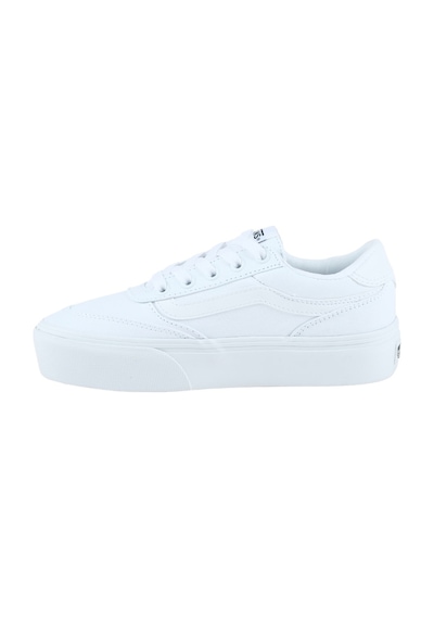 Vans Brooklyn Ls Platform Beyaz Kadın Sneaker Beyaz